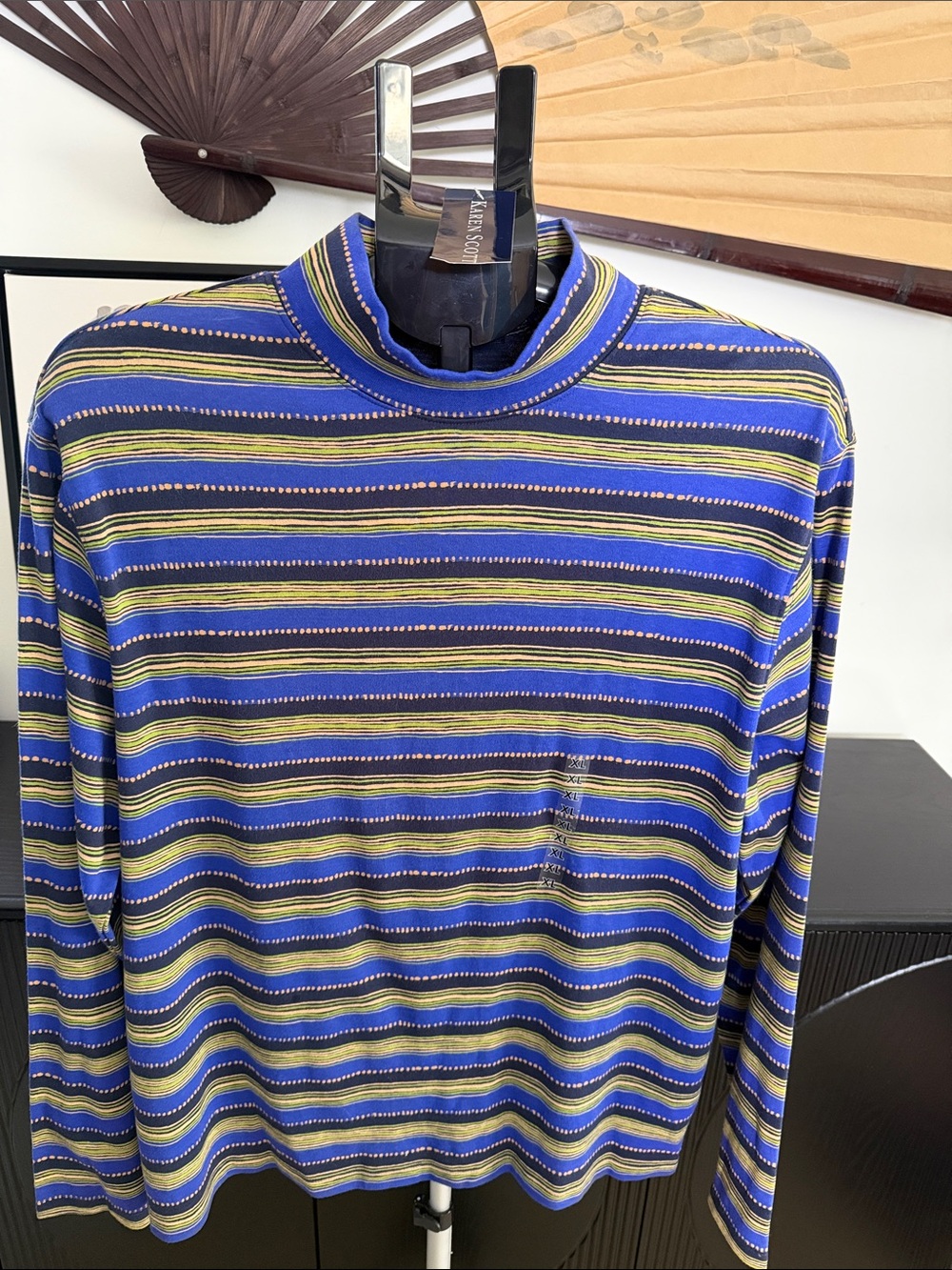 Vintage 90’s Karen Scott Mock Turtleneck